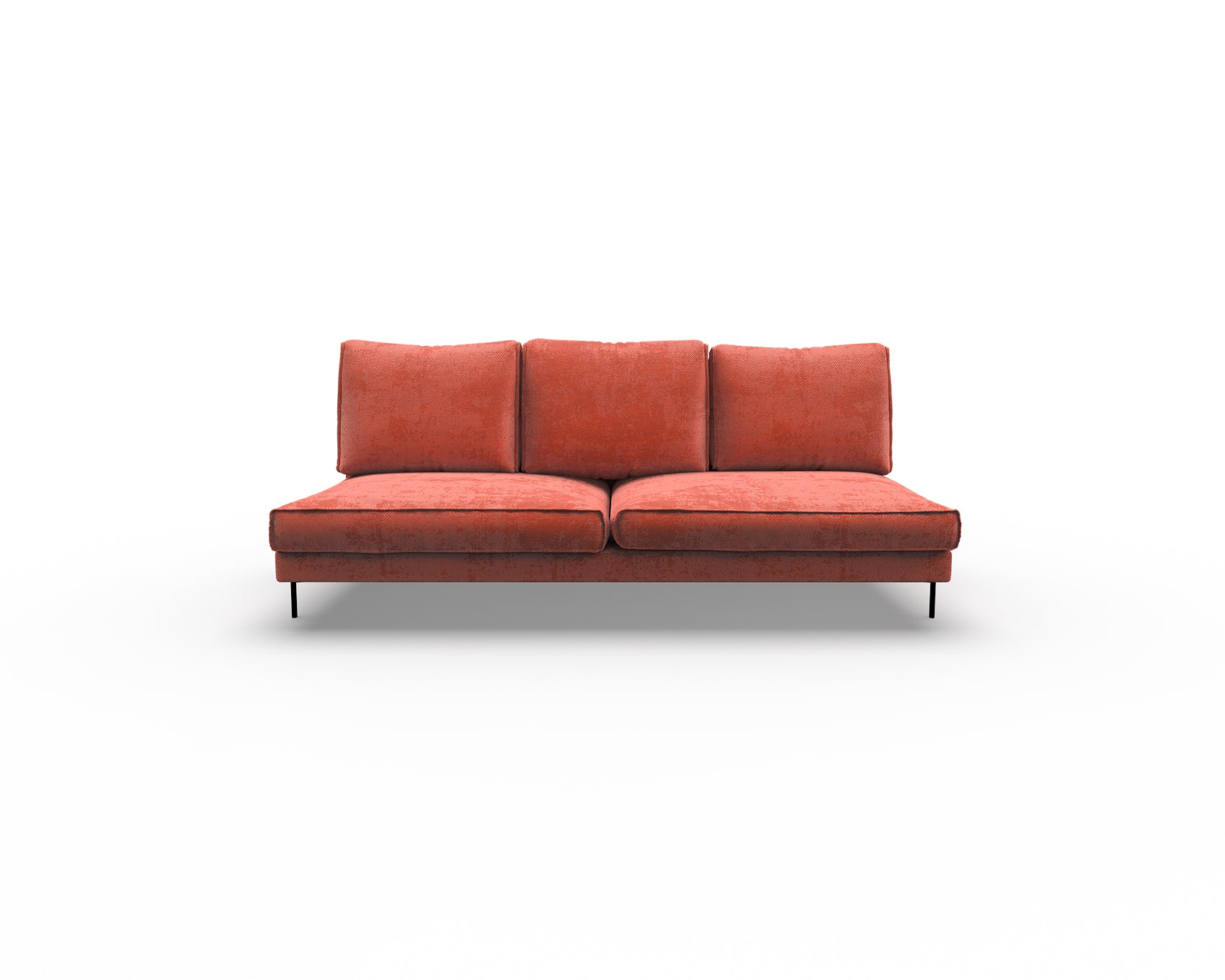 Fold 2 Seater Sofa (Center Unit)